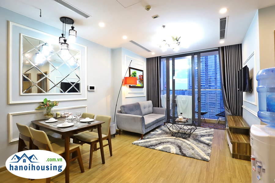 Nice view apartment with 1 bedroom for rent in Vinhomes Skylake Ha Noi (ID 2040)