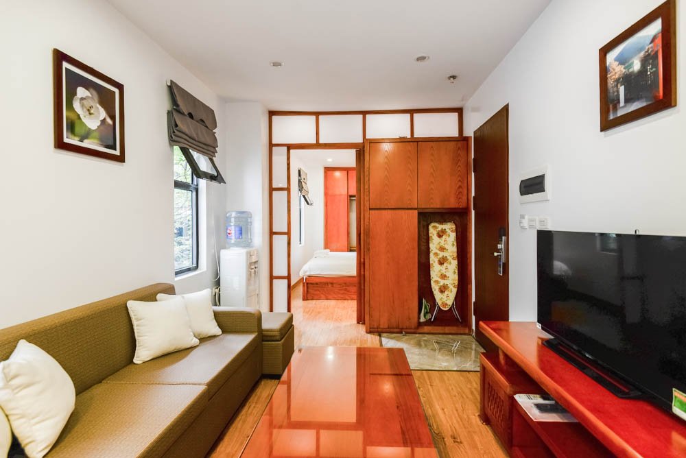 1 bedroom apartment, with a total area of ​​40 sqm on Linh Lang Street, Ba Dinh ( ID 6029)