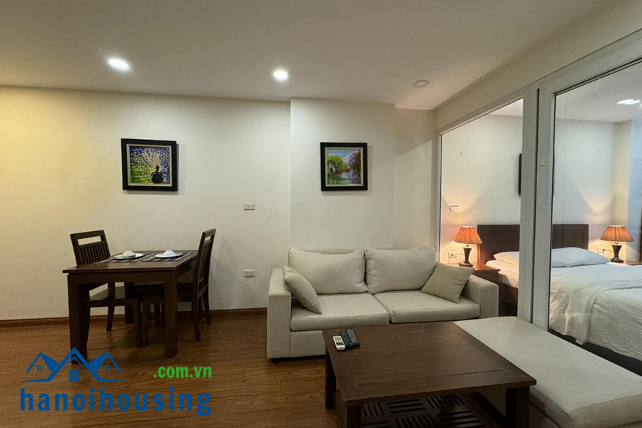 Standard, affordable apartment in Tran Quy Kien Street (ID  7016)