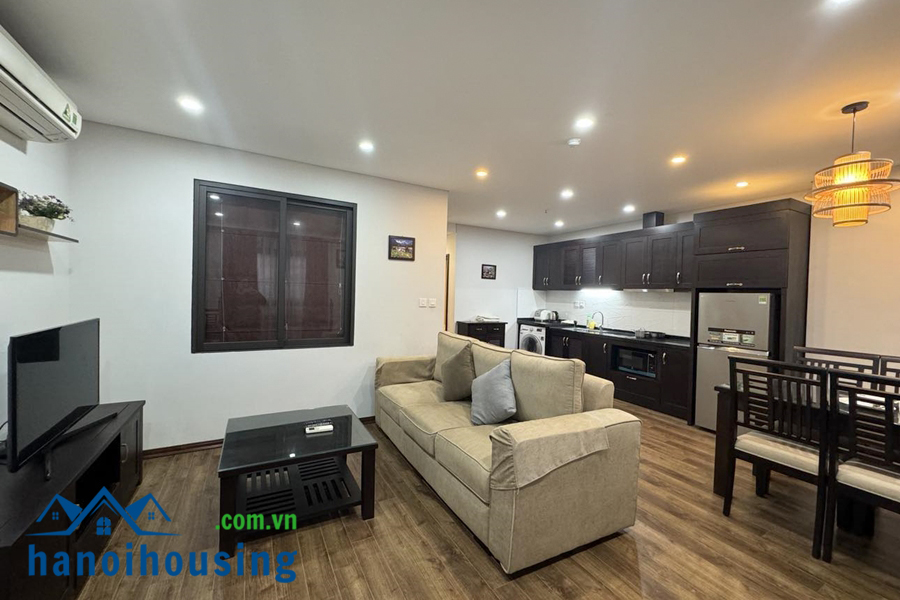 Modern one bedroom apartment in Ho Tung Mau (ID 7017)