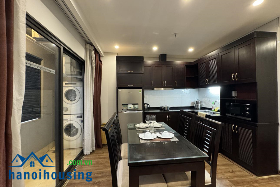 Vietnamese style 2 bedroom apartment in Ho Tung Mau Street (ID 7036)