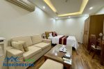 Wooden, medium-size studio apartment in Tran Thai Tong (ID 7014)