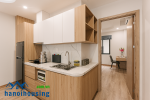 Minimalism Japanese style one-bedroom apartment in Linh Lang Street (ID 7084)