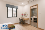 Minimalism Japanese style one-bedroom apartment in Linh Lang Street (ID 7084)