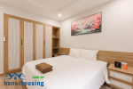 Minimalism Japanese style one-bedroom apartment in Linh Lang Street (ID 7084)