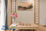 Minimalism Japanese style one-bedroom apartment in Linh Lang Street (ID 7084)