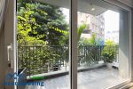 One- bedroom apartment with large balcony is for rent in To Ngoc Van Street (ID 7086)