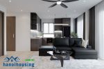 Deep colour tone, minimalism, 1-bedroom apartment in Dao Tan Street (ID 7090)